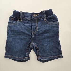 Levi's Dark Blue Boys Denim Shorts